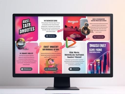 Examples of social media graphics for a marketing campaign