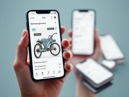 UI/UX design case study for an e-commerce mobile application