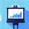 Presentation design icon